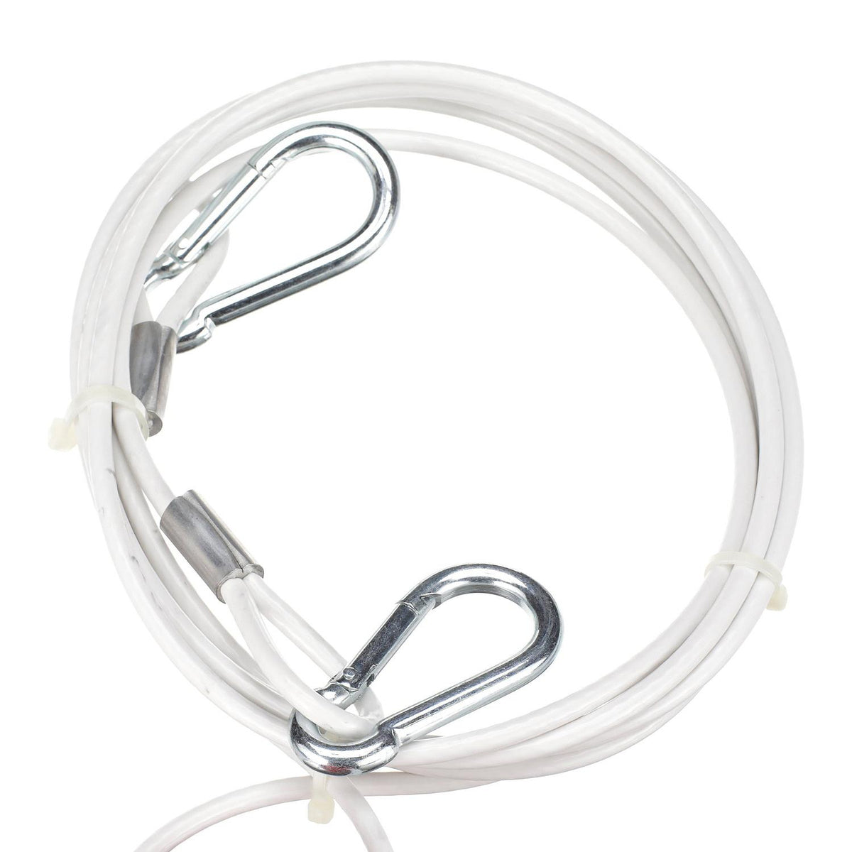 Seachoice Tow Harness with 12 Ft. Steel Cable, 1/4 In. Diameter Cable, 1,500 Lb. Tow Capacity
