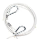 Seachoice Tow Harness with 12 Ft. Steel Cable, 1/4 In. Diameter Cable, 1,500 Lb. Tow Capacity