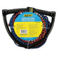 Seachoice 8-Section Water Ski or Wakeboard Rope, 75 Ft. Long, 13 In. Handle with Textured Rubber Grip