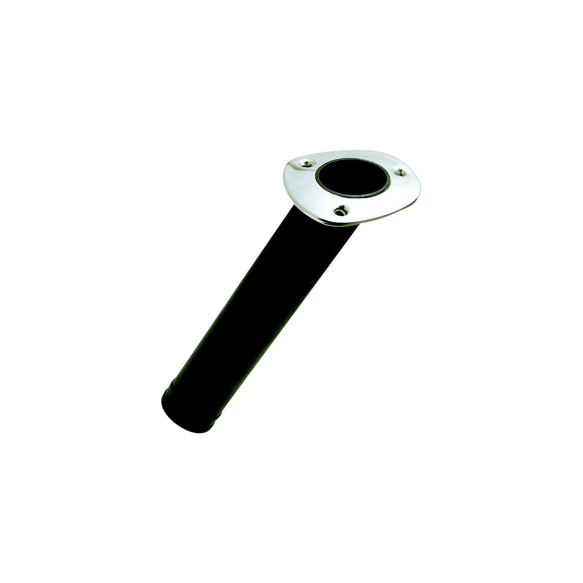Seachoice 30 Degree Plastic Rod Holder With Stainless Steel Flange 89221