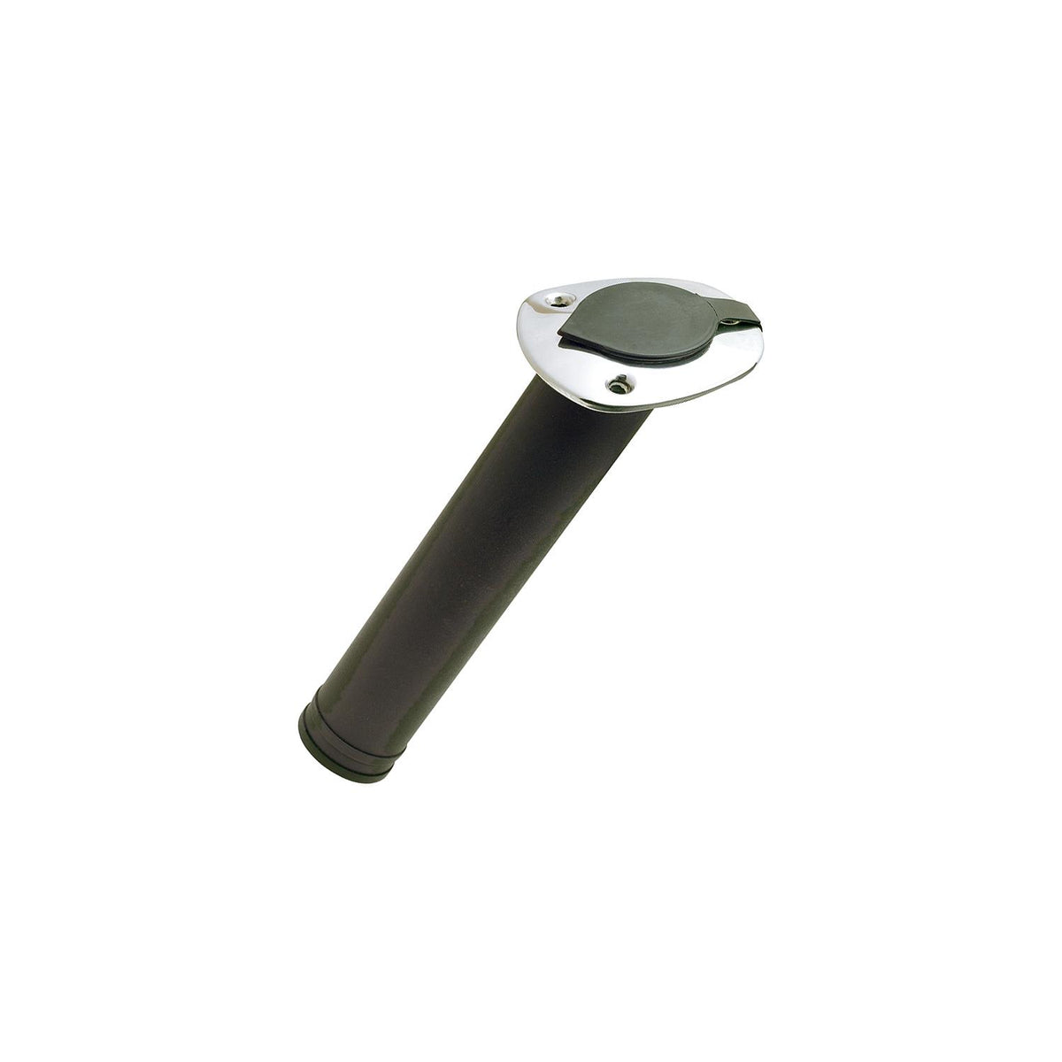Seachoice 30 Degree Plastic Rod Holder With Stainless Steel Flange 89231