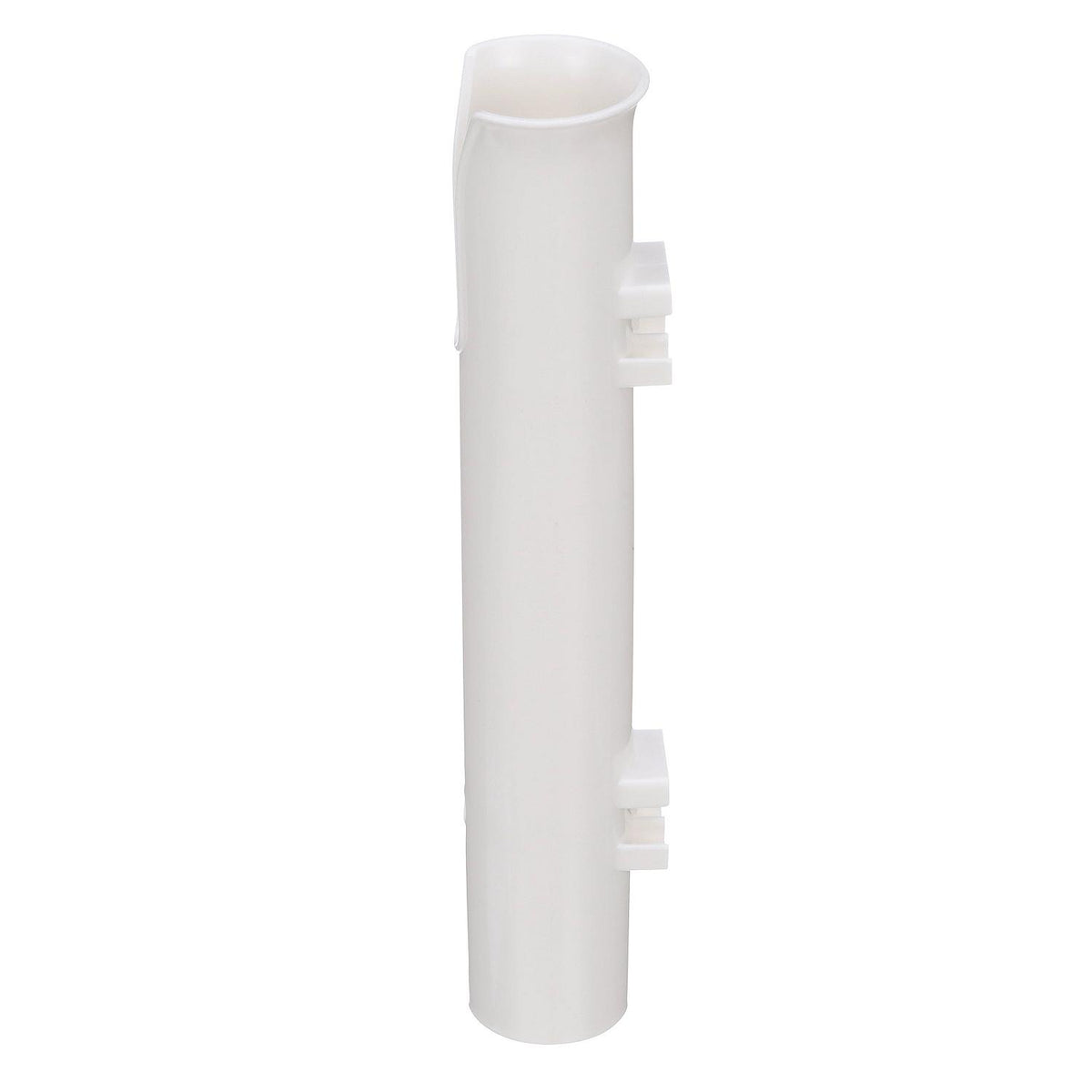 Seachoice Side Mount Rod Holder, Single, PVC, White