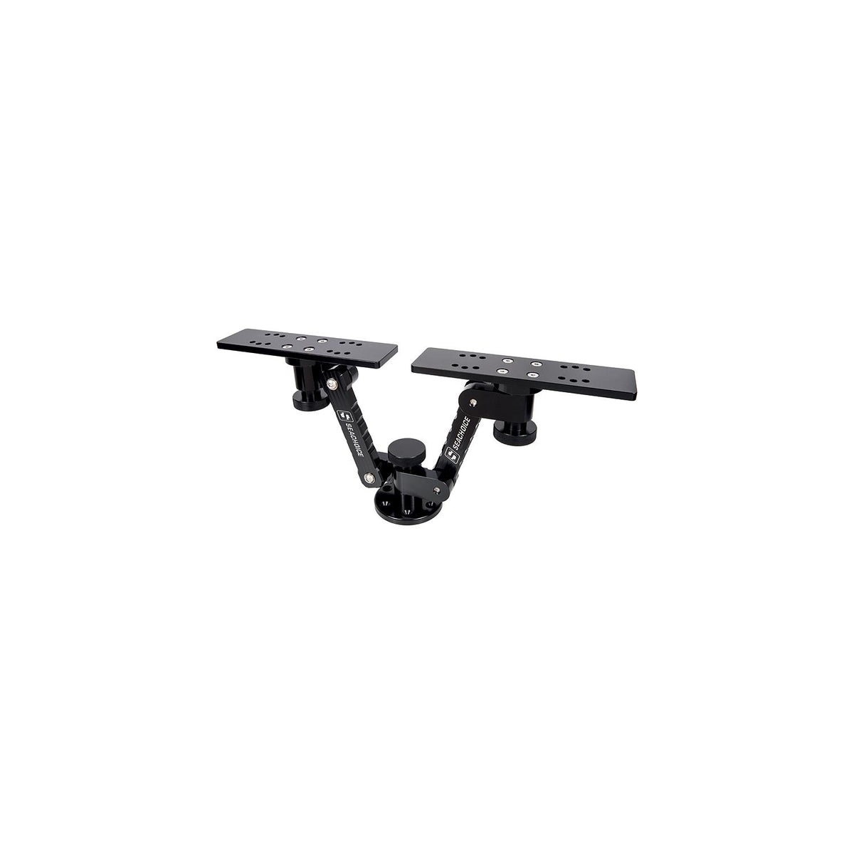 Seachoice Electronics Extreme Mount, Dual 6" Arms