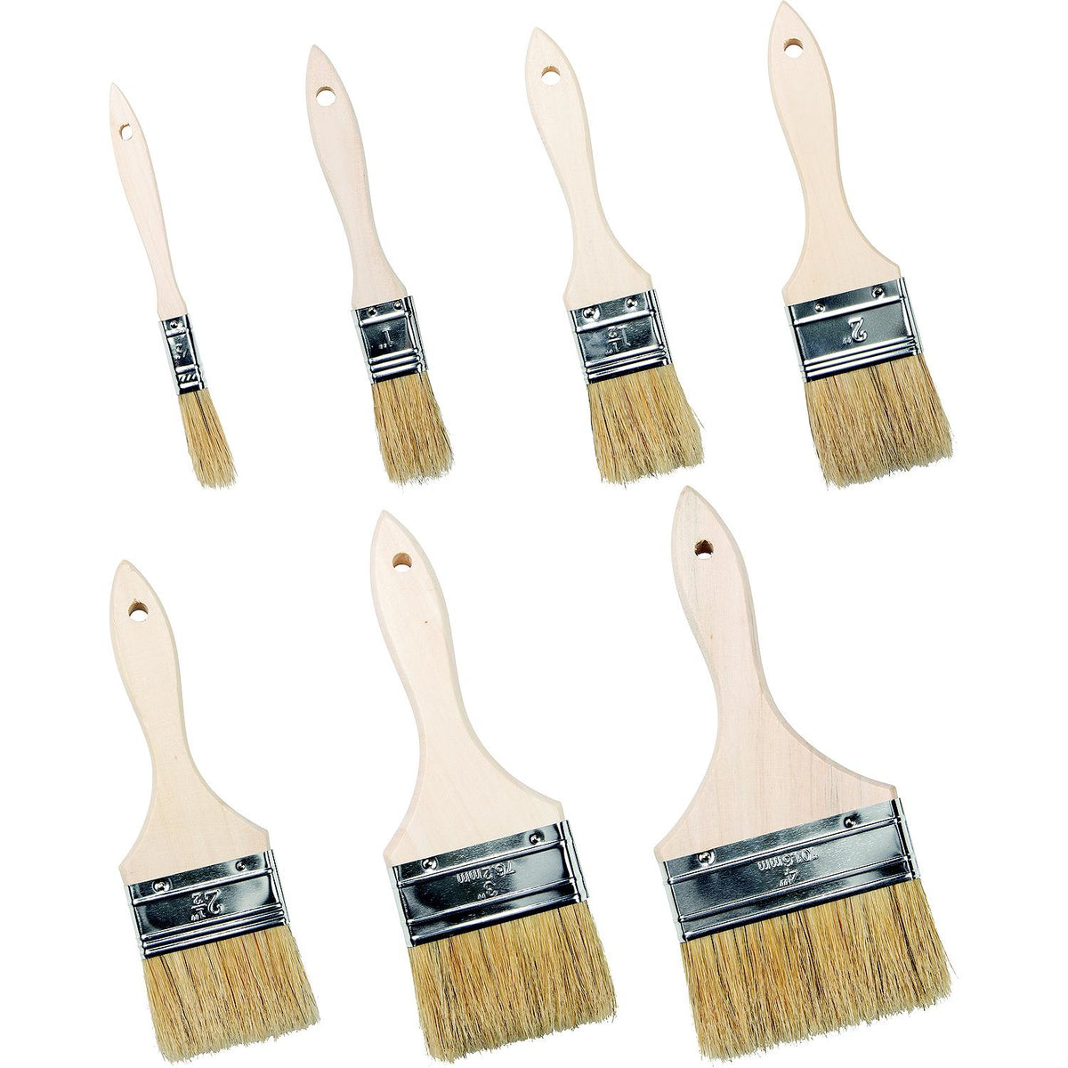 Seachoice Double Wide Chip Brush-3", Pack of 12
