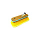 Seachoice Deck Brush with Bumper - Wood, Size: 10", Soft (Yellow Poly)