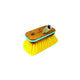 Seachoice Deck Brush with Bumper and Threaded Adapter, Size: 6", Medium