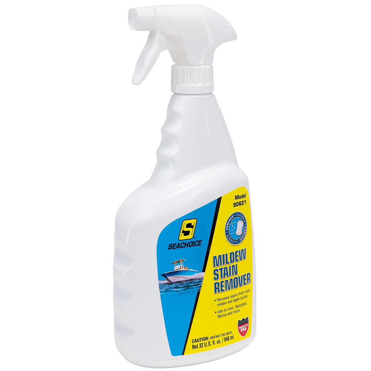 Seachoice Mildew Stain Remover, 32 oz.
