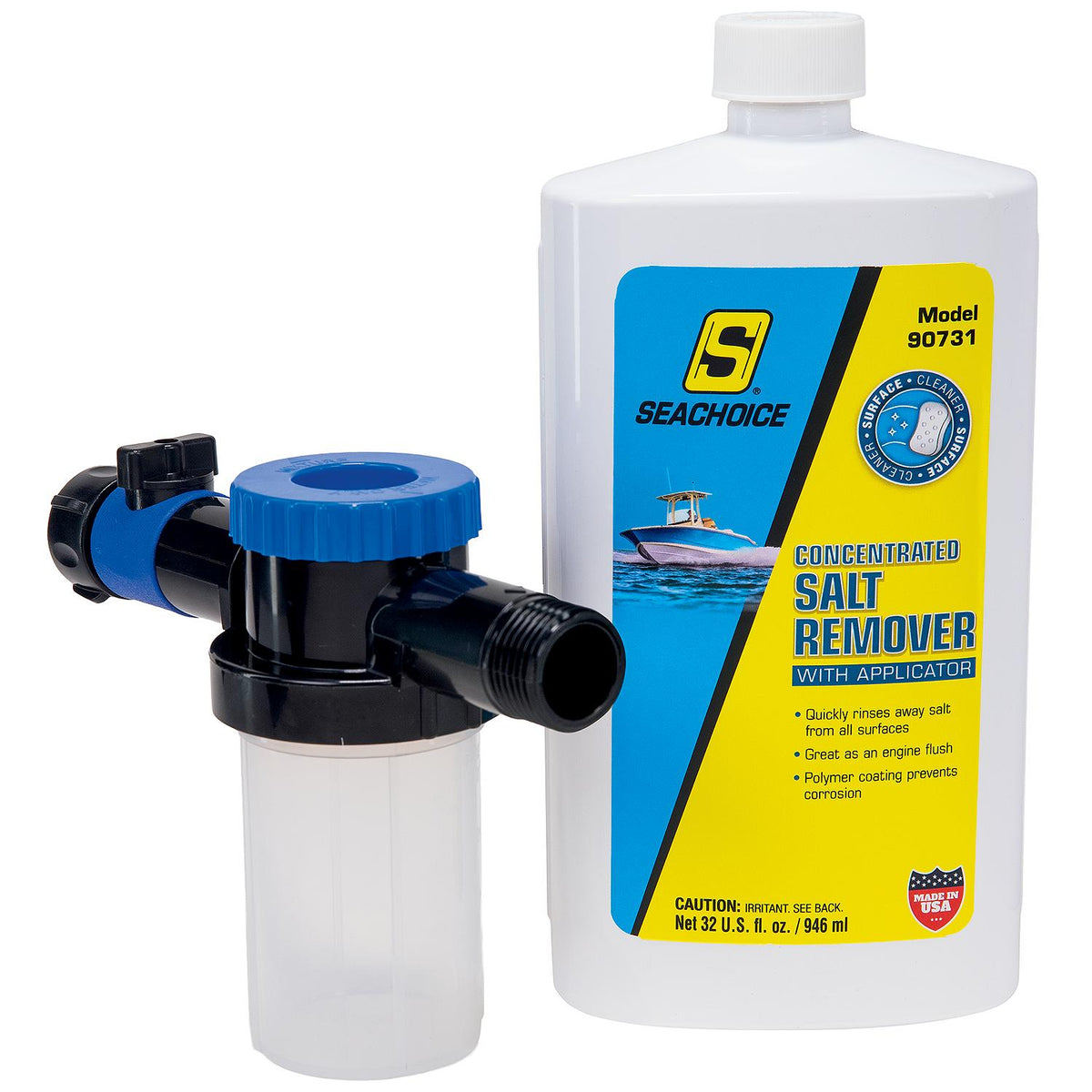 Seachoice Salt Remover With PTEF® 32 oz. Kit with applicator