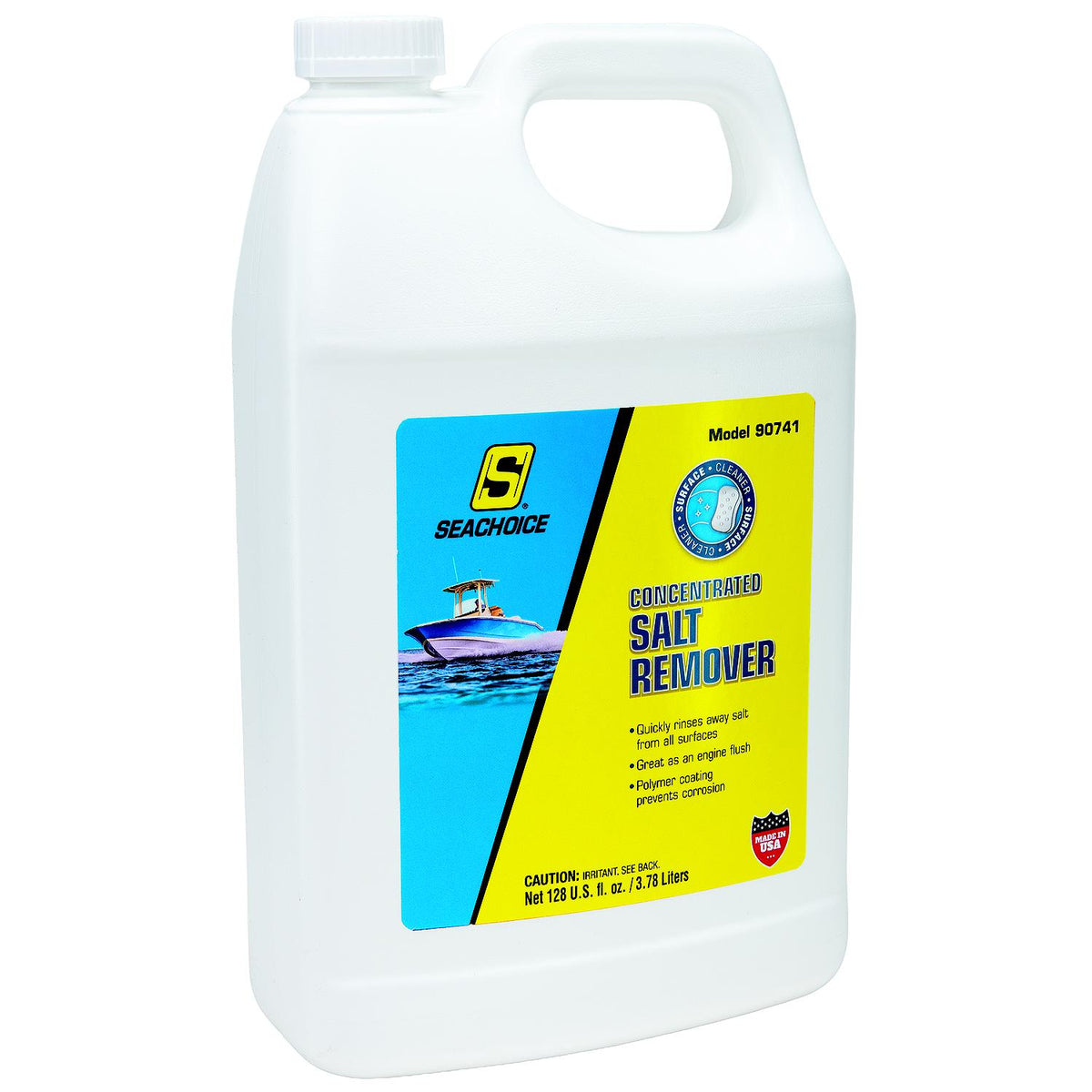 Seachoice Salt Remover With PTEF®, 128 Ounce