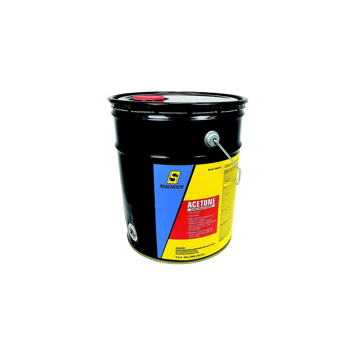 Seachoice Acetone, 5 Gallon