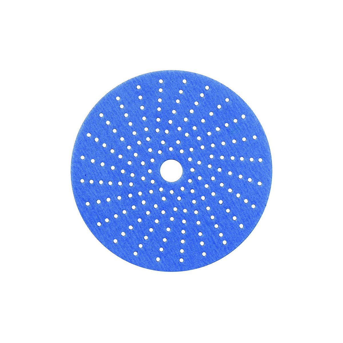 Seachoice Multi-Hole Blue Ceramic blend Hook-and -Loop Discs, Grade: 120, Size: 6"