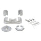Seachoice 95051 Anode Kit, Mercruiser Bravo One, Magnesium, Fresh Water Use, Cadmium-Free, Environmentally Friendly