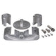 Seachoice 95061 Anode Kit, Mercruiser Bravo II (1989-Present)/III (1989-2003), Aluminum, Cadmium-Free, Environmentally Friendly