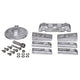Seachoice 95081 Anode Kit, Mercruiser Bravo III (2004-Present), Aluminum, Cadmium-Free, Environmentally Friendly