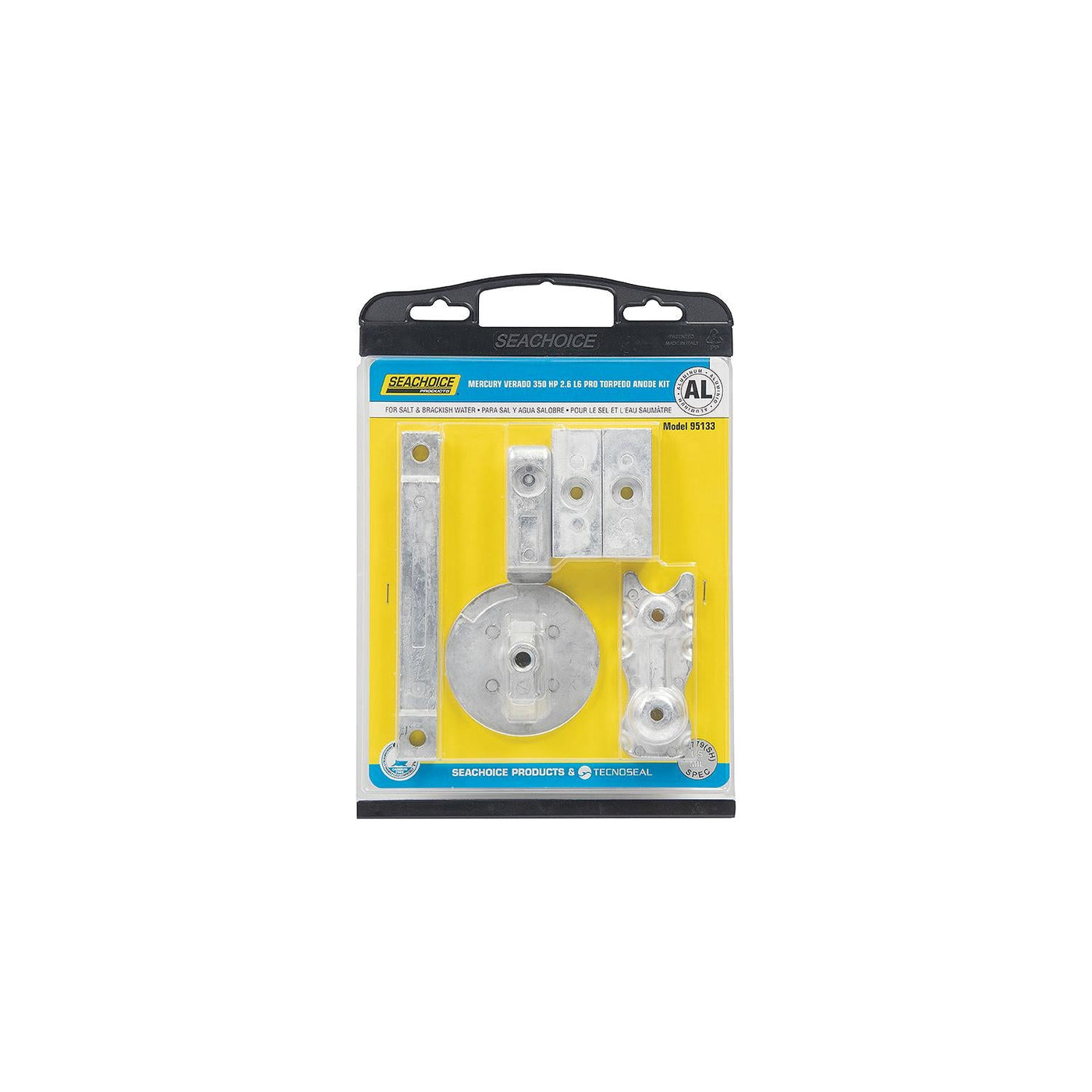 Sea Choice Verado 350 2.6 L6 Pro Zinc Kit
