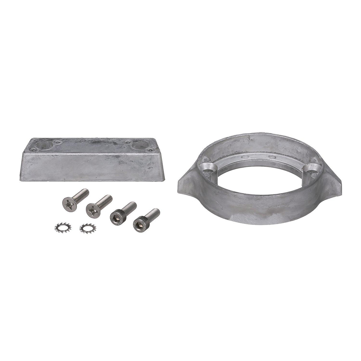 Seachoice Anode Kit, Volvo 290hp Dual Prop, Aluminum, Cadmium-Free, Environmentally Friendly