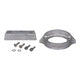 Seachoice Anode Kit, Volvo 290hp Dual Prop, Aluminum, Cadmium-Free, Environmentally Friendly