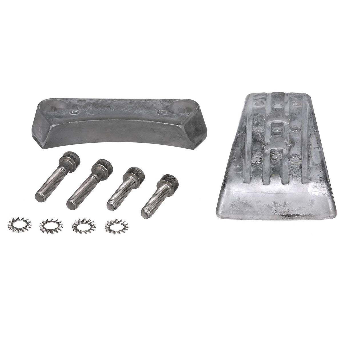 Seachoice Anode Kit, Volvo DPH/DPR Engines, Aluminum, Cadmium-Free, Environmentally Friendly