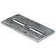 Seachoice Hull Plate Anode, Aluminum, 12 in. X 5 in. X 1/2 in.