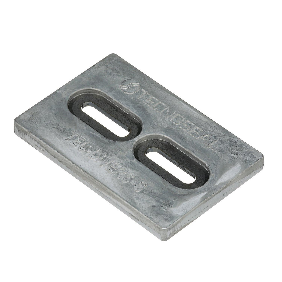Seachoice Hull Plate Anode, Magnesium, Fresh Water Use, 6 in. X 4 in. X 1/2 in.