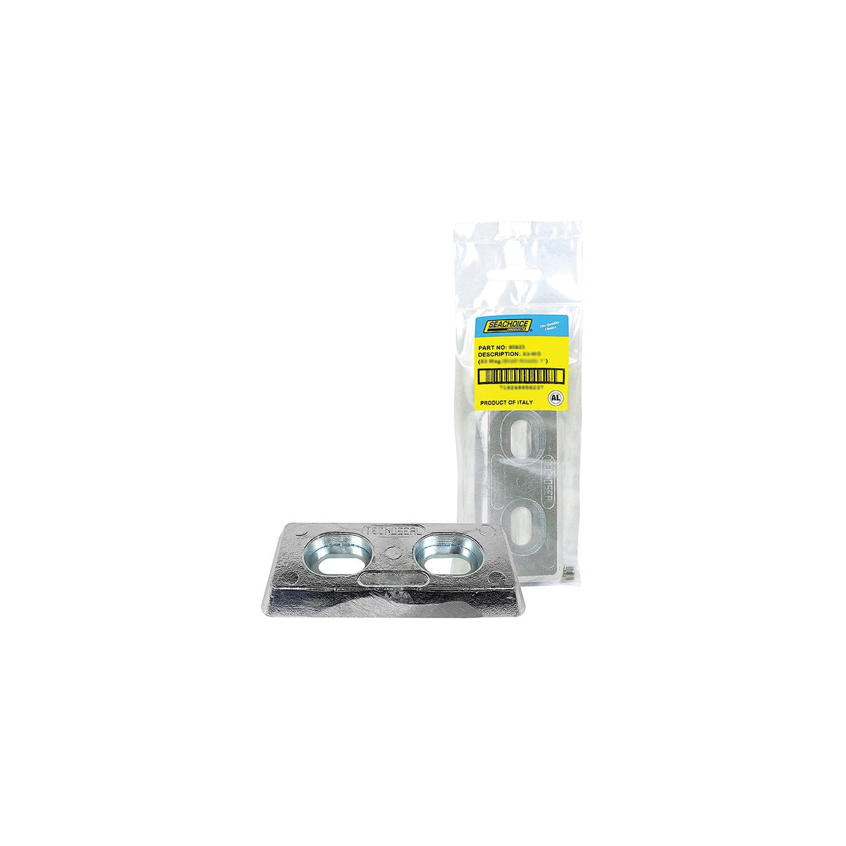 Seachoice 95653 Hull Plate Anode ZHC3