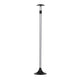 Seachoice Boat Cover Support Pole With Base, Adjustable Height 35-64 In.