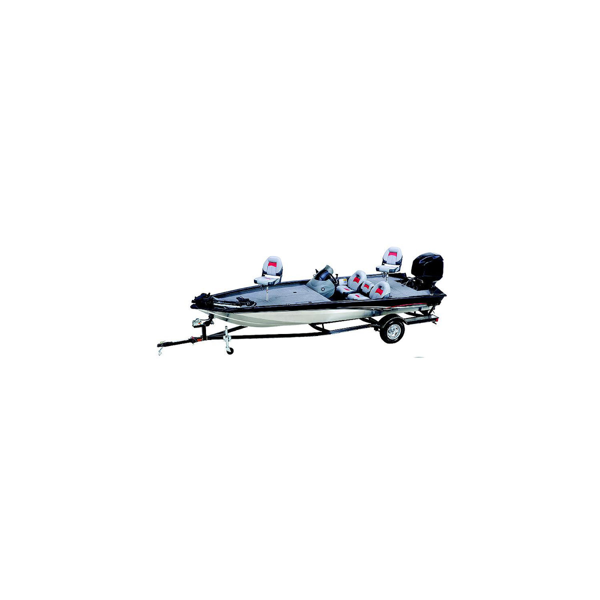 Seachoice Universal Fit Boat Cover For 17'-19' Bass Boat, V-Hull Runabout, V-Hull Fishing Boats