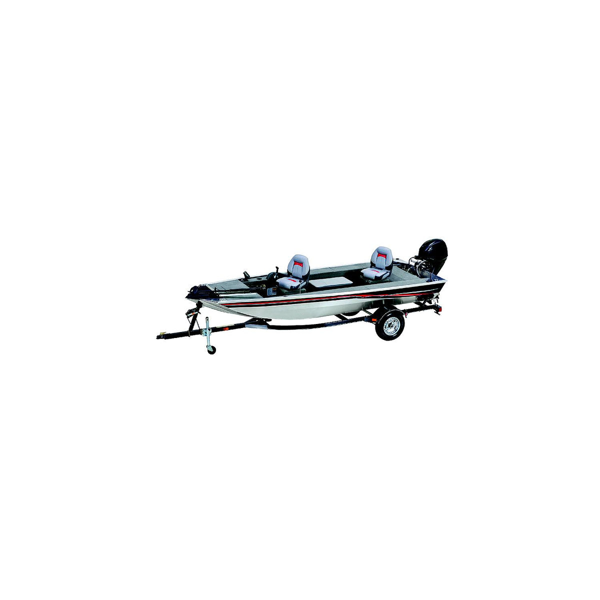 Seachoice Universal Fit Boat Cover For 15'-17' Mod-V Fishing Boats