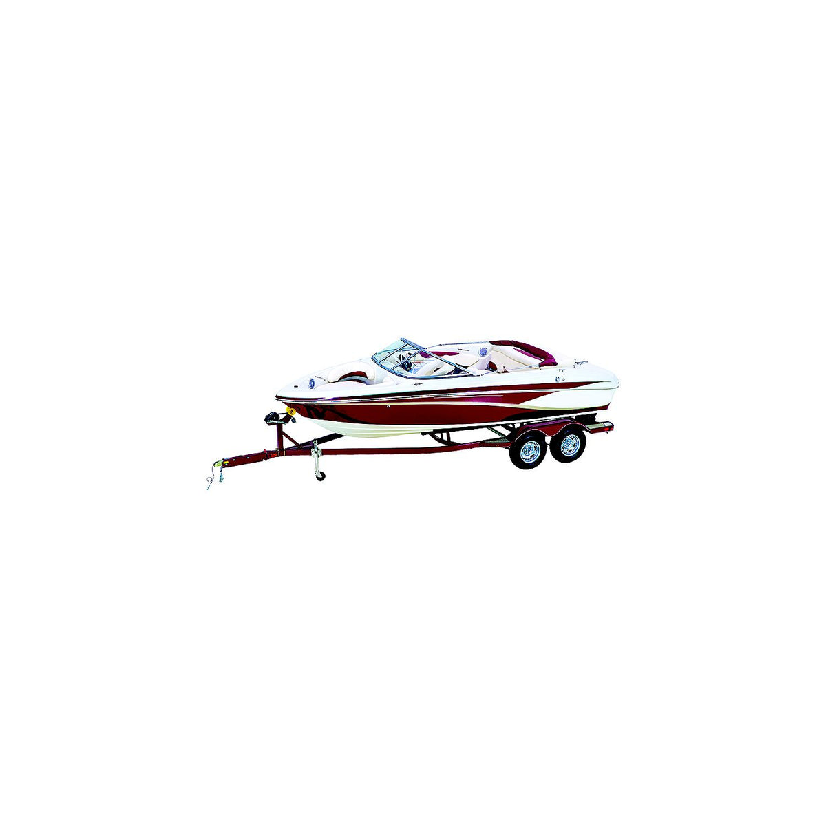 Seachoice Universal Fit Boat Cover For 22' to 24' V-Hull Runabout Boats