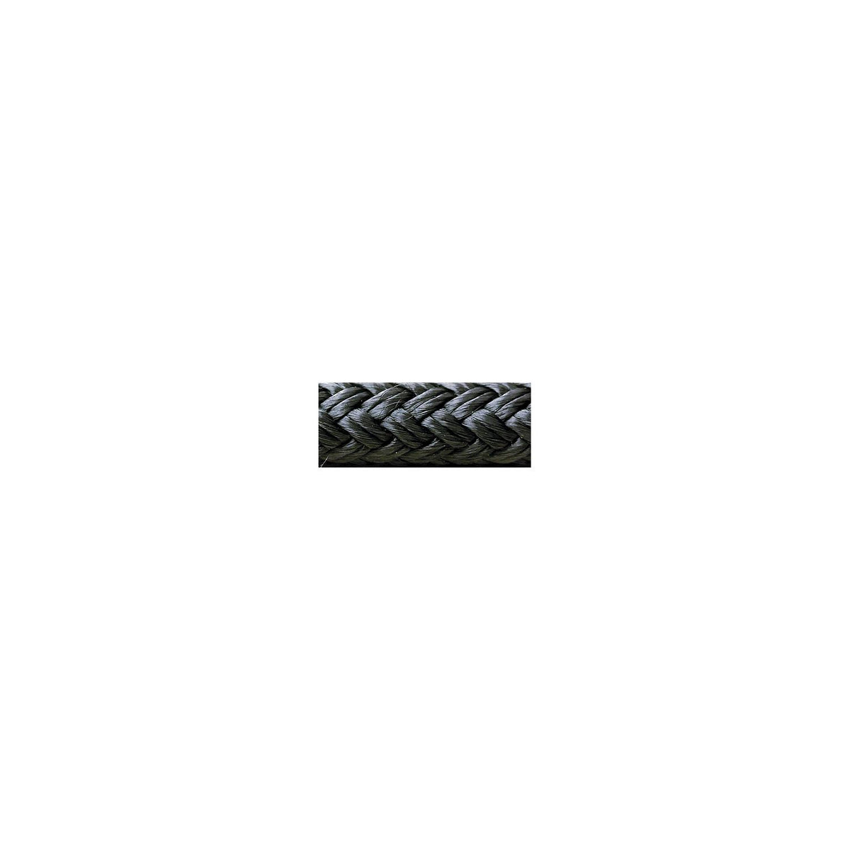 Seachoice Black Double Braid, 1/2" x 600'