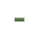 Seachoice Double-Braid Nylon Dock Line with Eye Splice, Pre-Shrunk, Heat Stabilized, 1/2 In. x 15 Ft., Forest Green