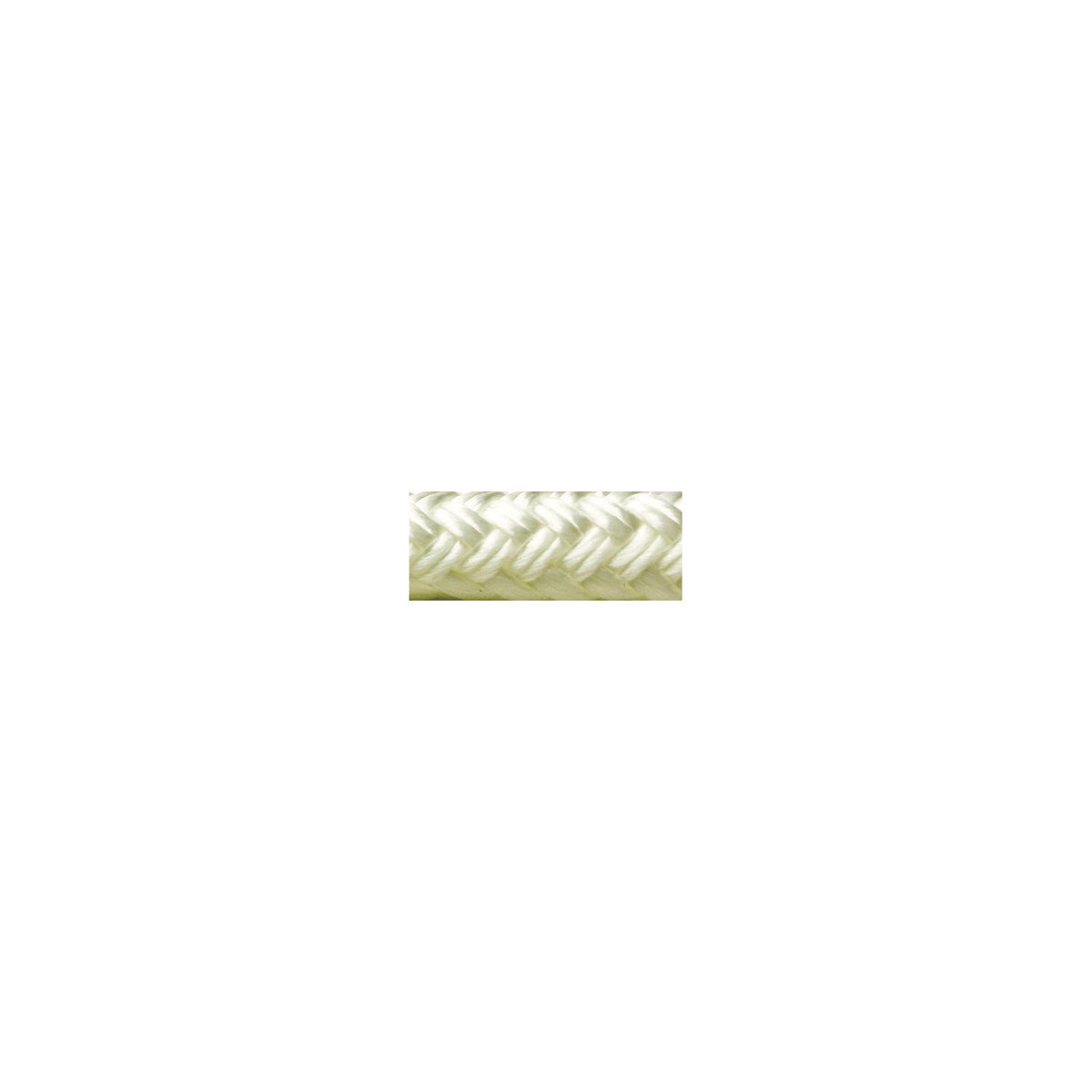 Seachoice White Double Braid, 3/8" x 600'