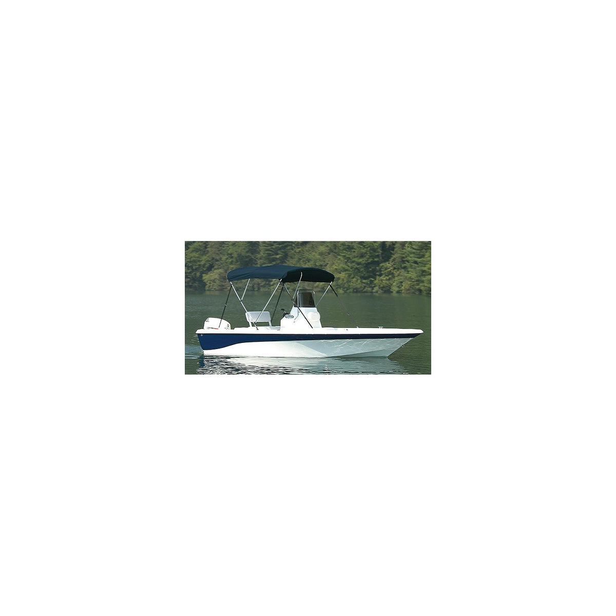 Carver 3 Bow 73- 78" Jet Black Canvas
