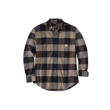 Carhartt - Rugged Flex Relaxed Fit Midweight Flannel LS