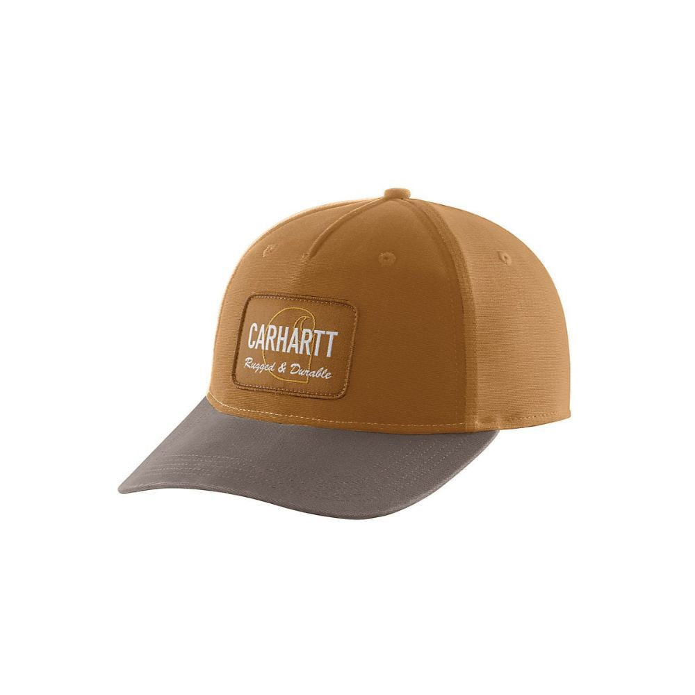 Carhartt - Cnvs Rugged Patch Cap