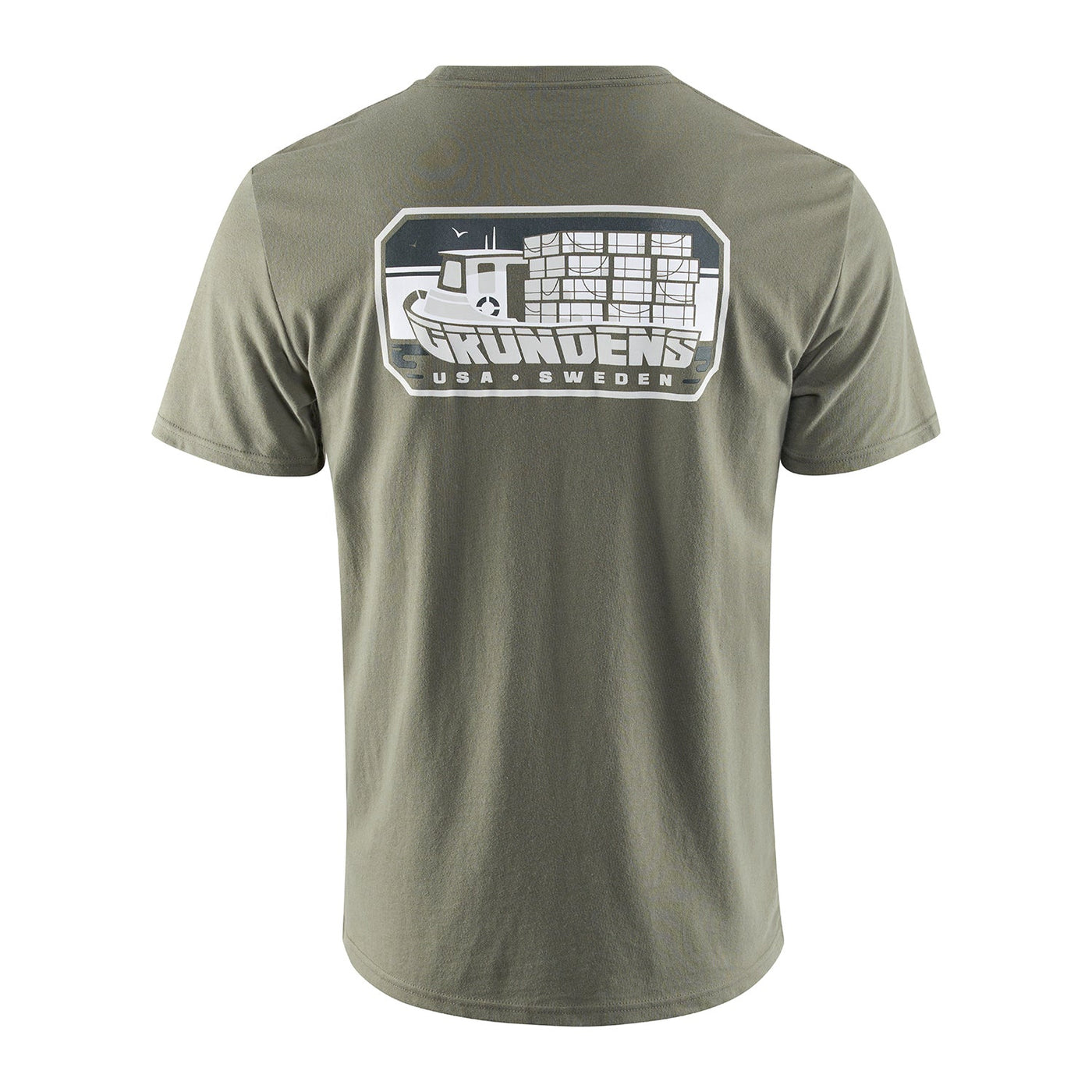 Grundens - Trapper SS T-Shirt