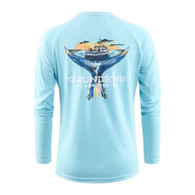 Grundens - Women's Tuna Tailscape LS Tech Tee