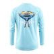 Grundens - Women's Tuna Tailscape LS Tech Tee
