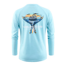 Grundens - Women's Tuna Tailscape LS Tech Tee