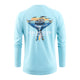Grundens - Women's Tuna Tailscape LS Tech Tee