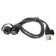 Fusion USB Connector with Waterproof Cap