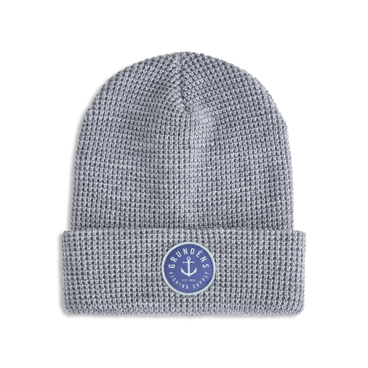 Grundens - Anchor Waffle Beanie
