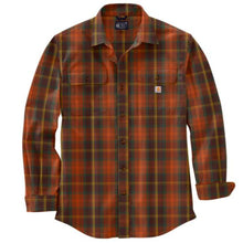 Carhartt - Fleece Heavyweight Flannel LS Plaid