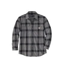 Carhartt - Fleece Heavyweight Flannel LS Plaid