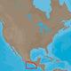 C-MAP 4D NA-D948 Champerico, GT to Acapulco, MX
