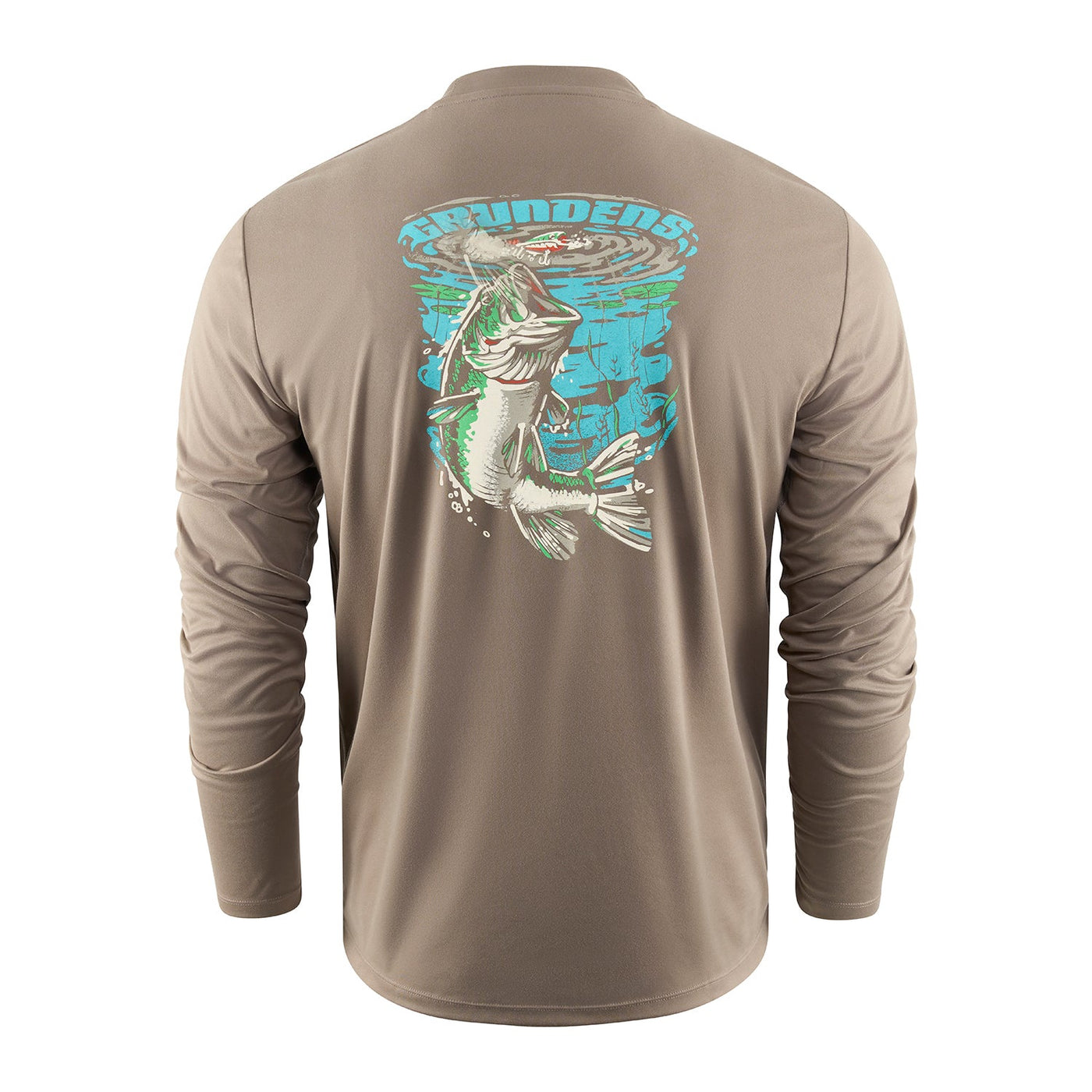 Grundens - GrundensDark Seas X T-Shirt Circulation Tech Tee