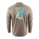Grundens - GrundensDark Seas X T-Shirt Circulation Tech Tee