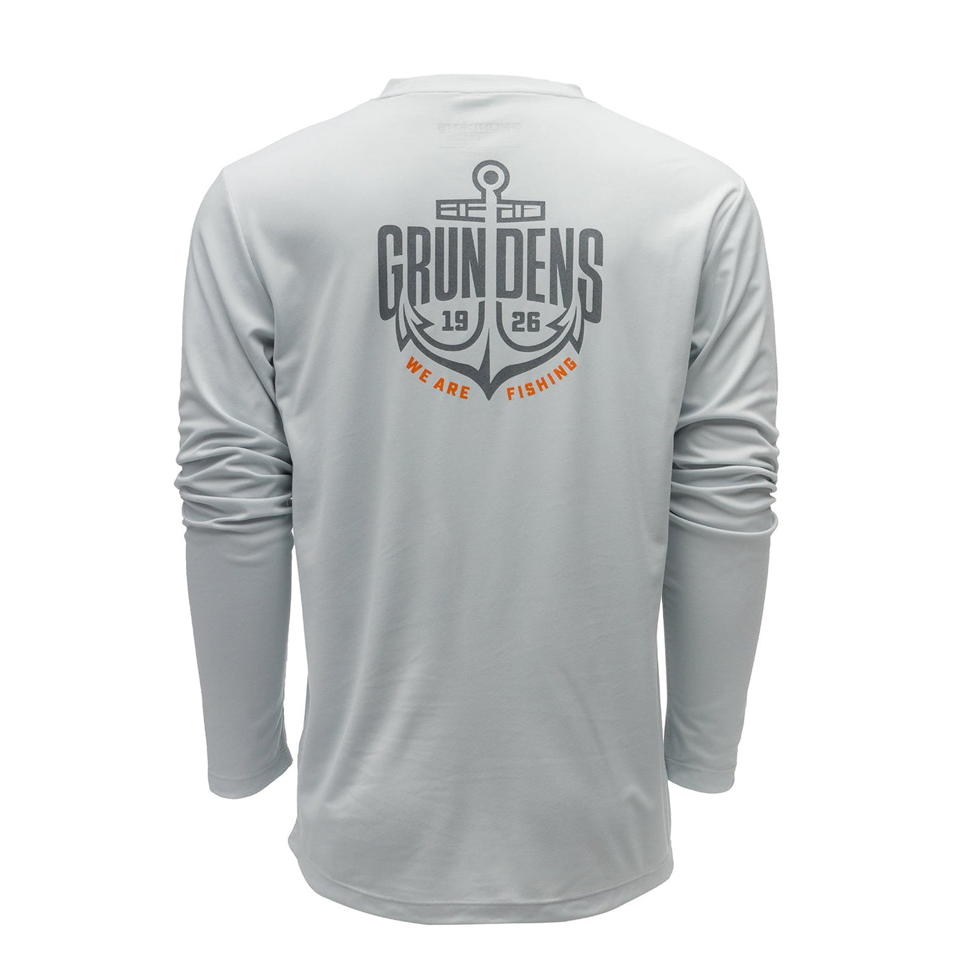 Grundens - Logo Anchor LS Tech Tee