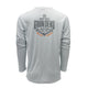 Grundens - Logo Anchor LS Tech Tee