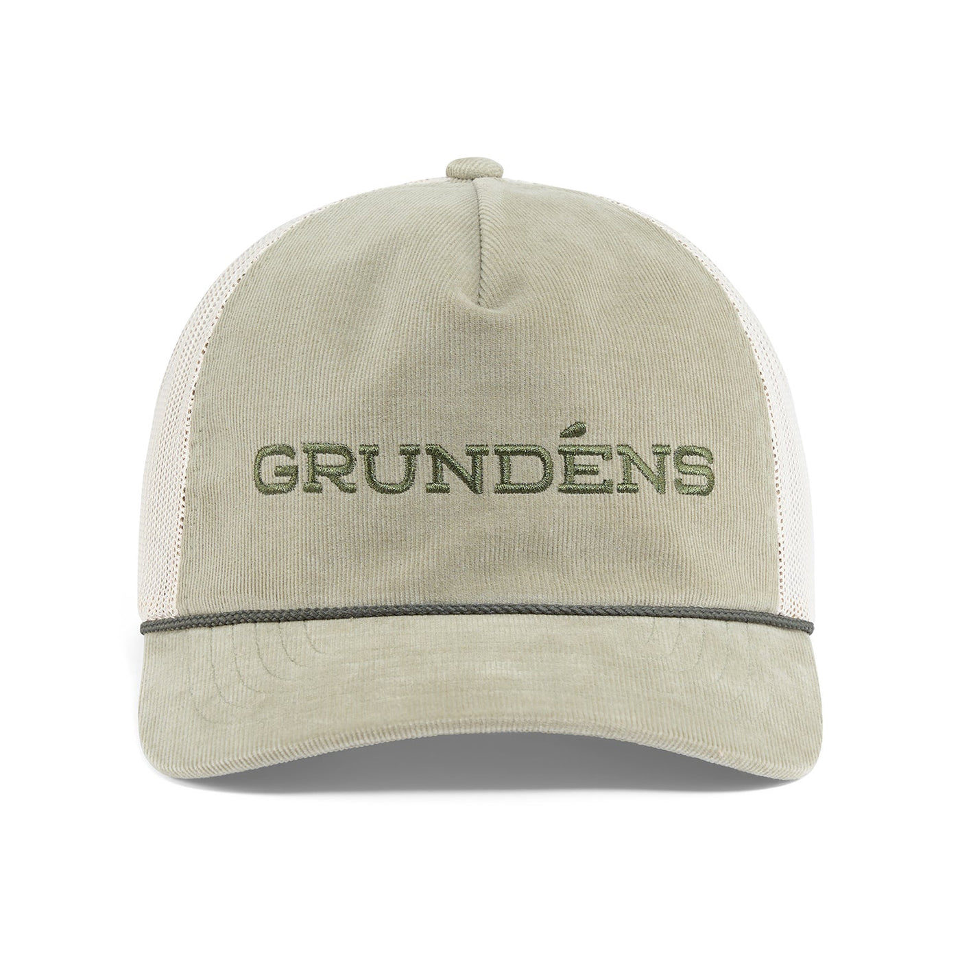 Grundens - Cord Wordmark Trucker